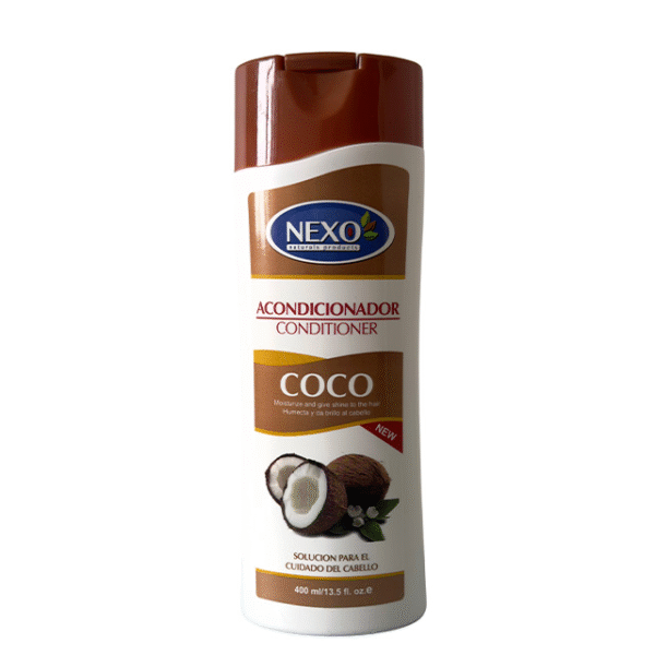 Acondicionador de coco 400ml