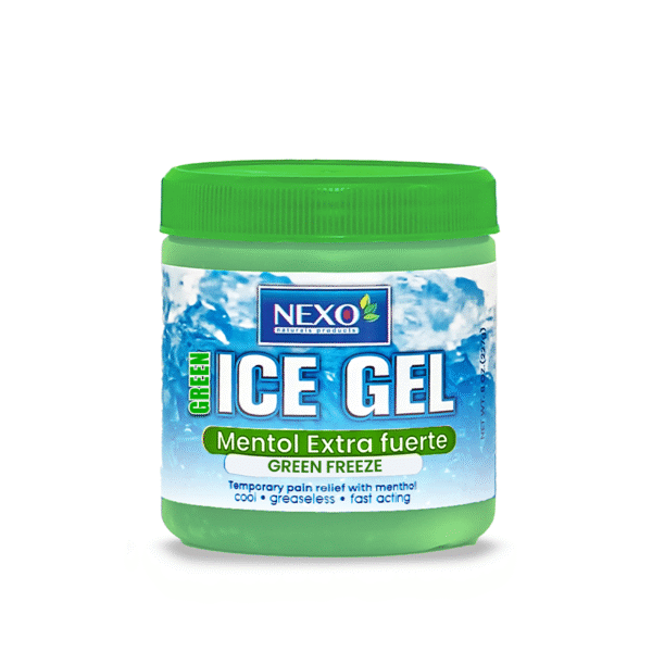 Ice Gel extra Fuerte Verde