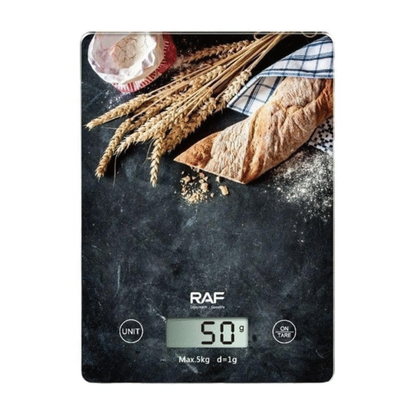 Balanza de cocina 5 kgs