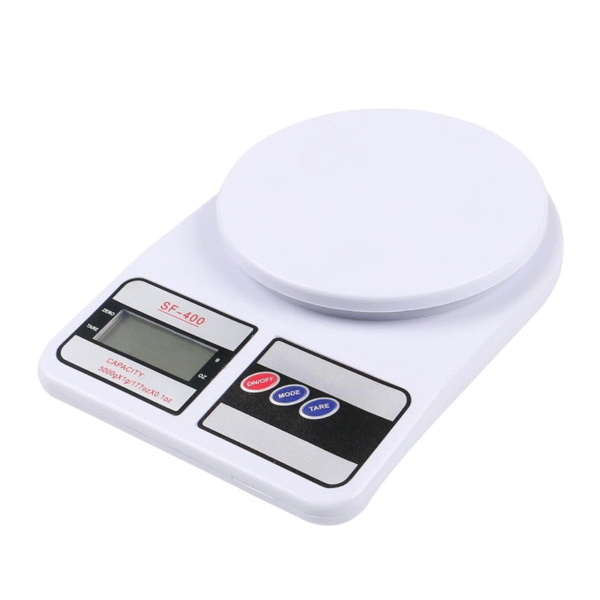 Balanza de cocina 10 kgs