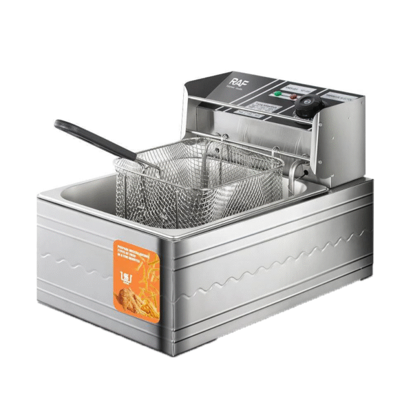 Freidora eléctrica 5.5 litros RAF