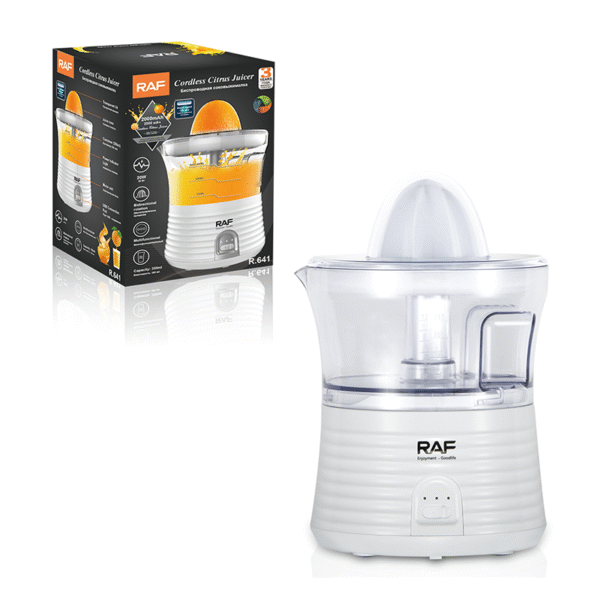 Exprimidor de jugo recargable USB