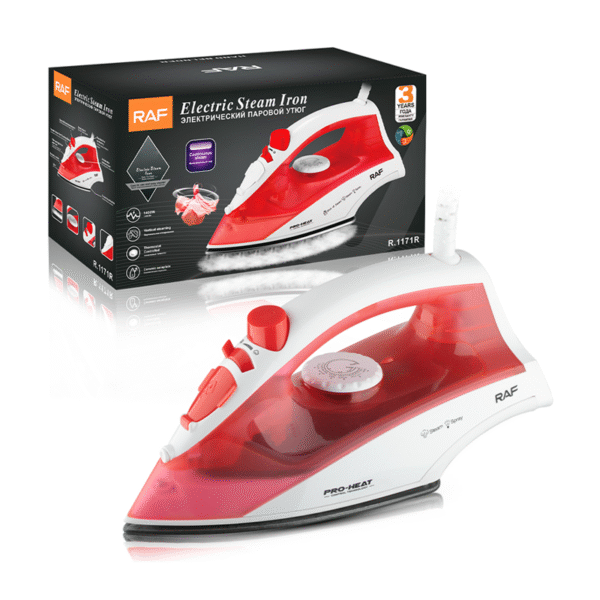 Plancha Electrica Con Vapor 1000 W