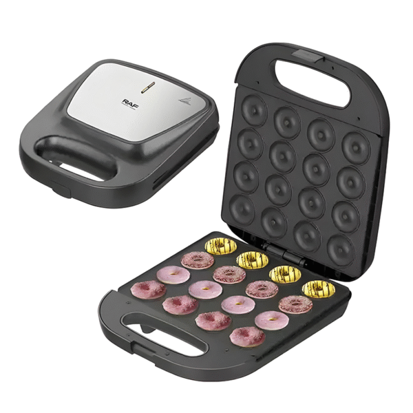 Máquina para hacer mini donas (capacidad de 16) RAF