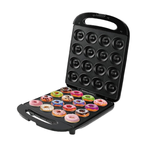 Máquina para hacer mini donas (capacidad de 16) RAF