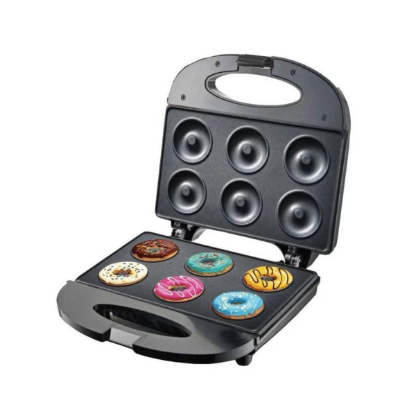 Máquina para hacer mini donas (capacidad de 6)