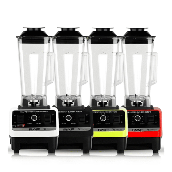 Licuadora Jarra Plástica 2.5 litros 1600 W RAF