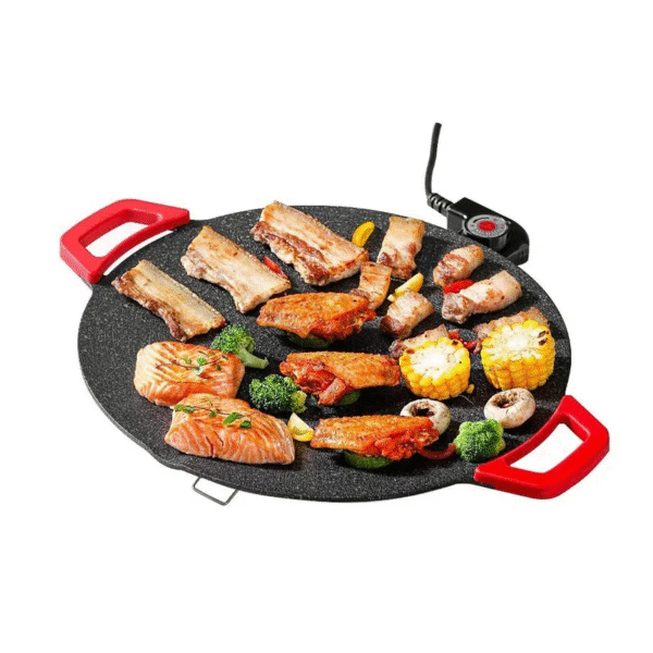 Plancha/Sarten Electrica Multiuso Redonda tipo comal RAF