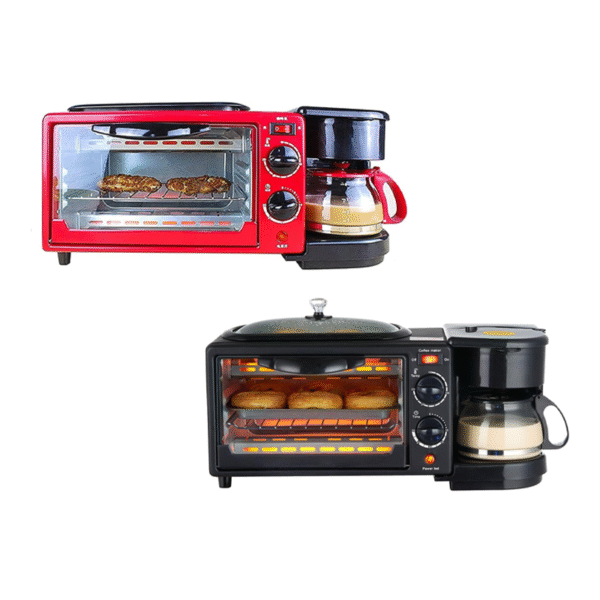 Maquina desayuno 3 en 1