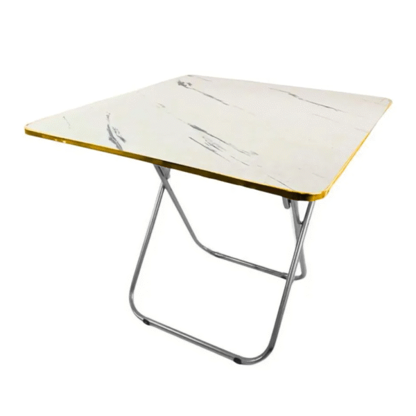 Mesa Plegable Cuadrada 80x80