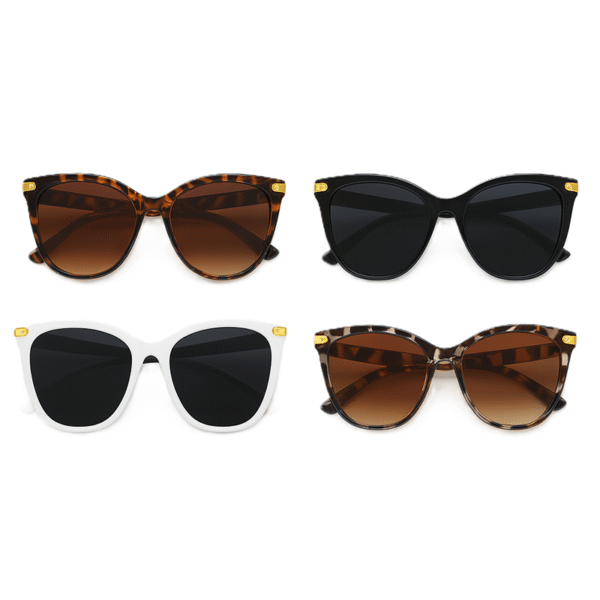 Lentes de sol Oversize Elegance (R07-833)