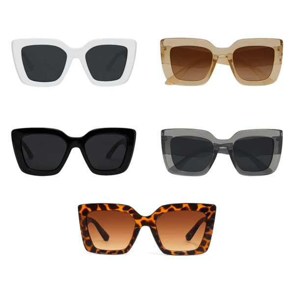 Lentes de sol Cateye Vintage (R07-831)