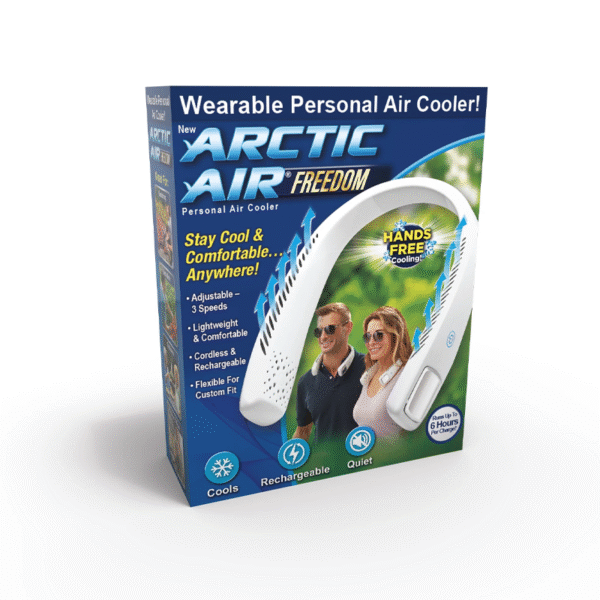 Ventilador de cuello portátil