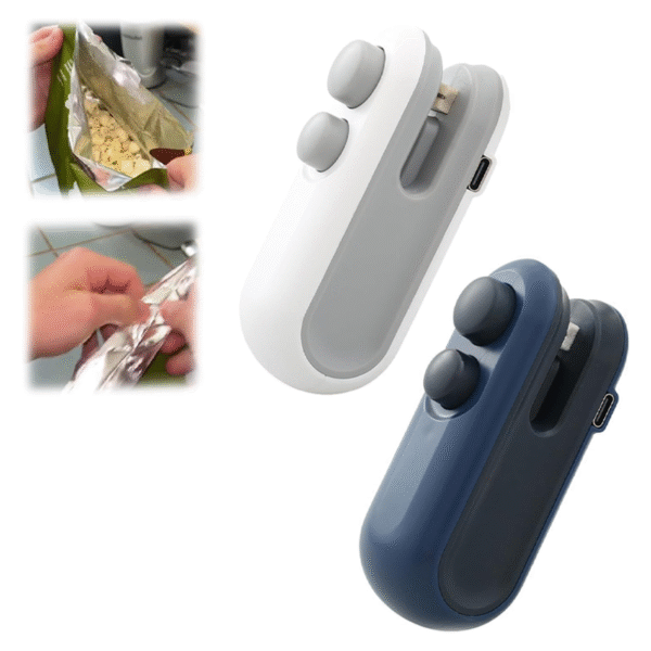 Sellador de bolsas portátil