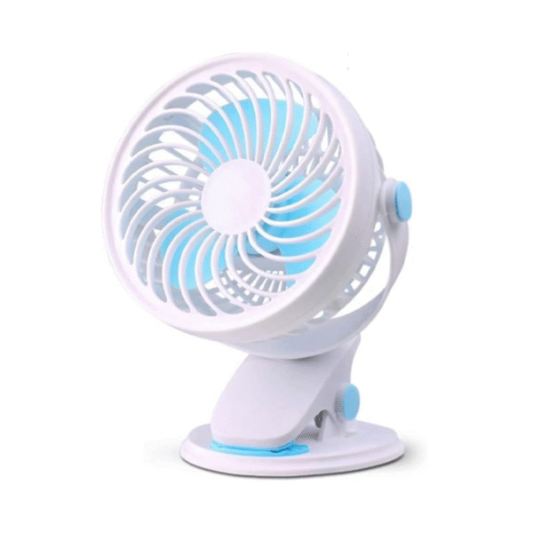 Ventilador de clip de carga USB