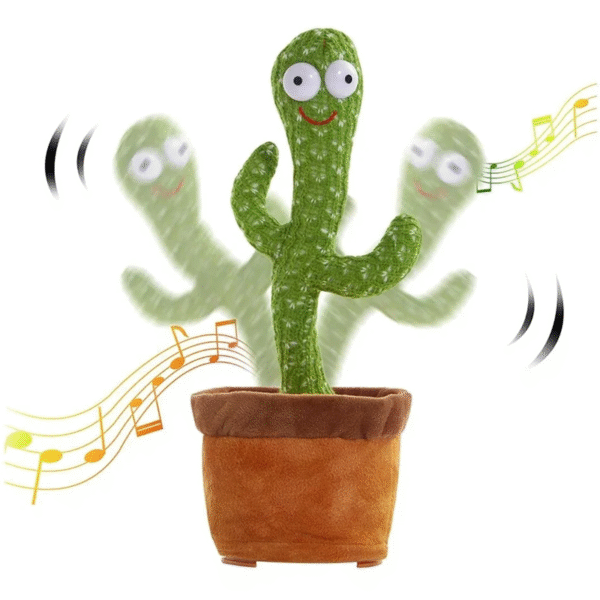 Cactus bailarín de peluche